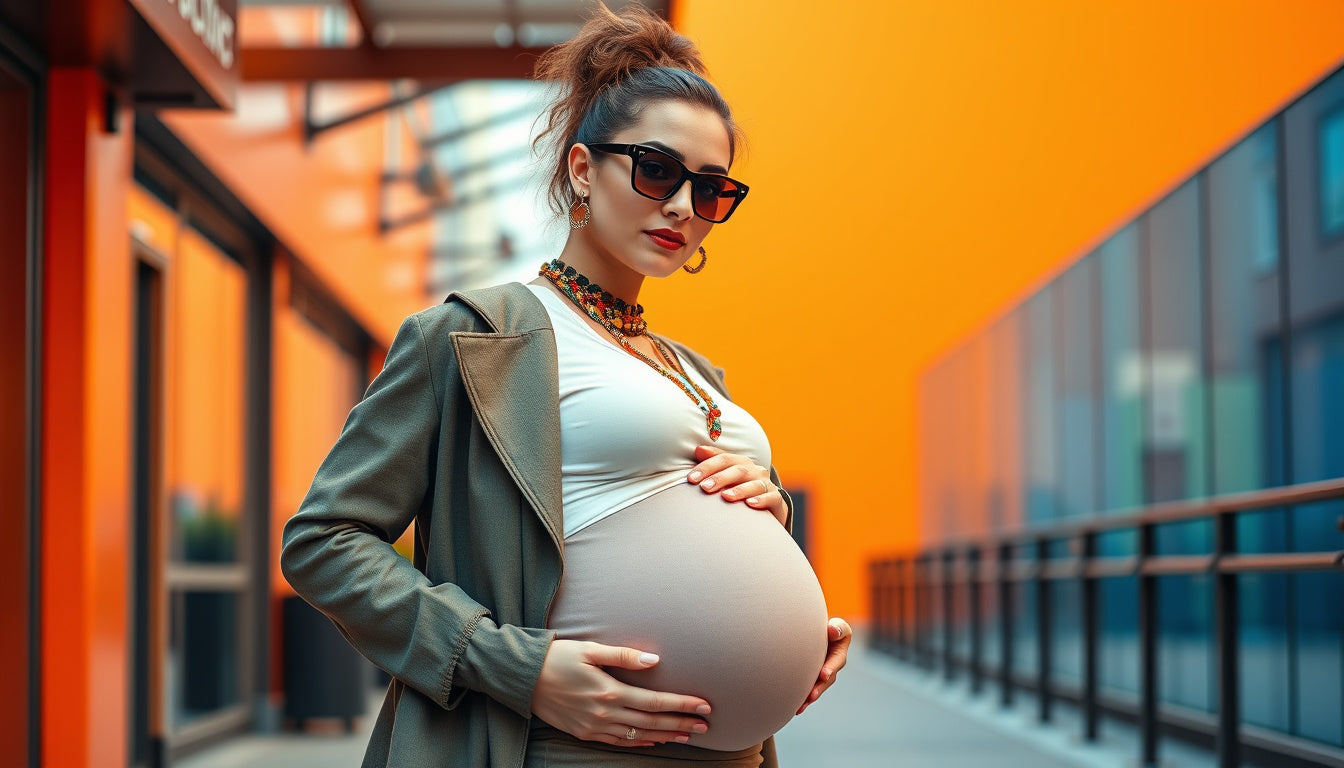 Elevate Your Pregnancy Style: Discover the Ultimate Stylish Maternity Wear for Fashion-Forward Moms-to-Be