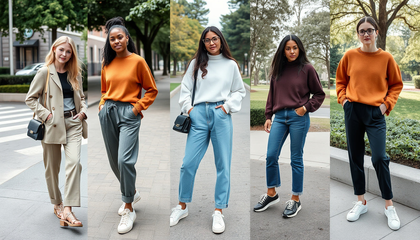 Effortlessly Stylish: Top Casual Chic Outfits for Running Errands and Weekend Adventures