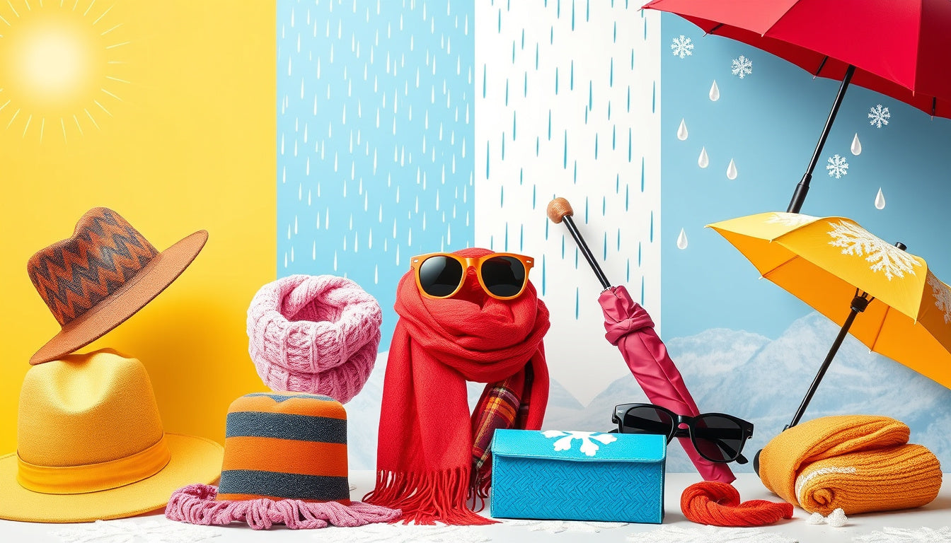 Ultimate Guide: How to Accessorize According to the Seasons and Weather Conditions