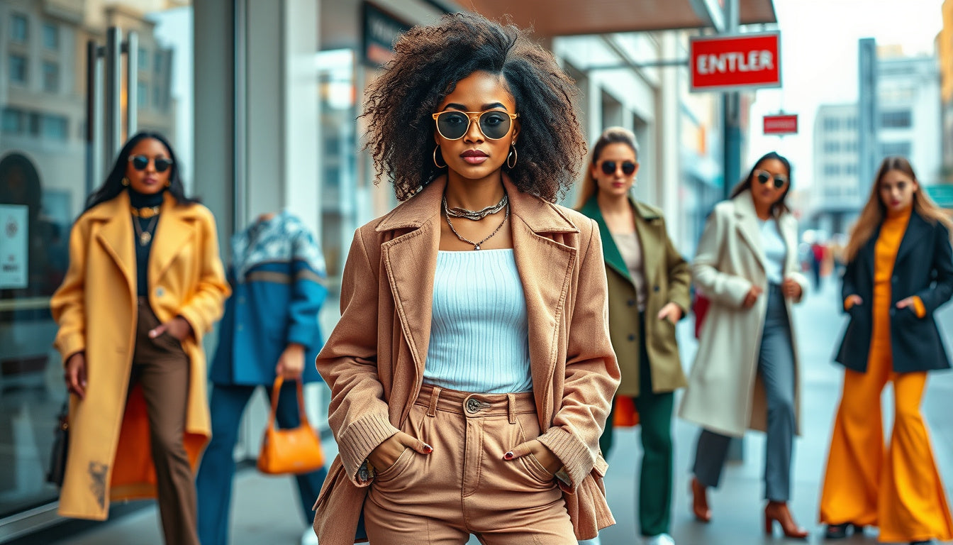 Embrace Your Style: The Ultimate Guide to Feminine Yet Bold Fashion Choices