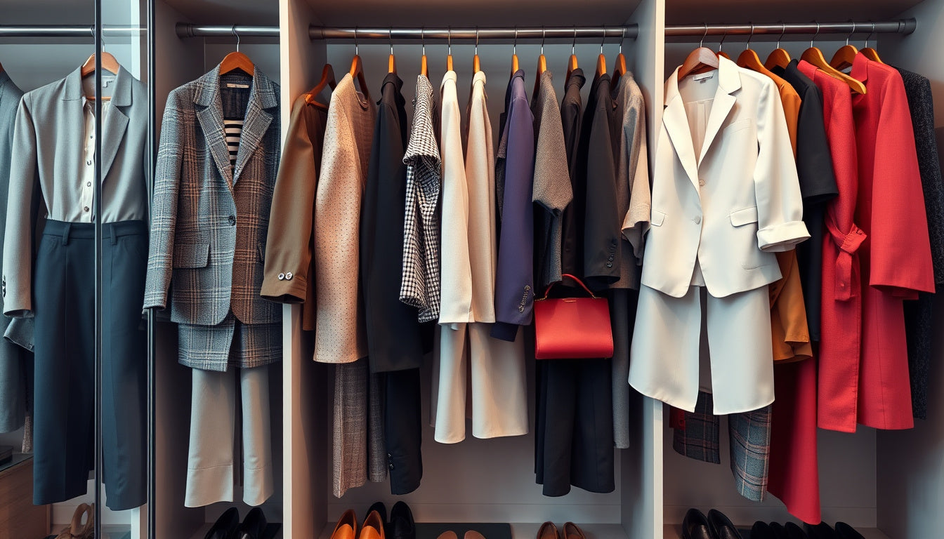 Mastering the Art of Versatility: How to Create a Wardrobe That Effortlessly Transitions from Work to Leisure