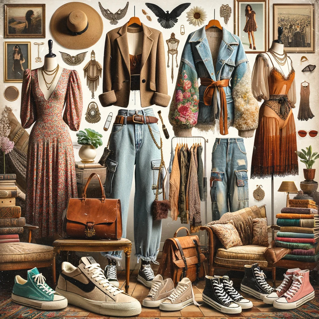 Vintage and Thrifted Fashion Trends