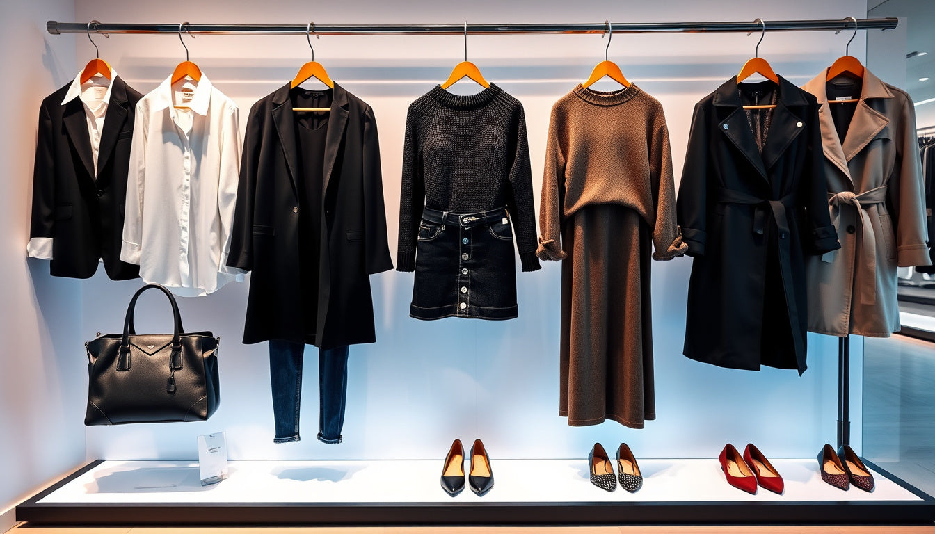 10 Essential Clothing Items Every Woman Must Have in Her Wardrobe for Timeless Style