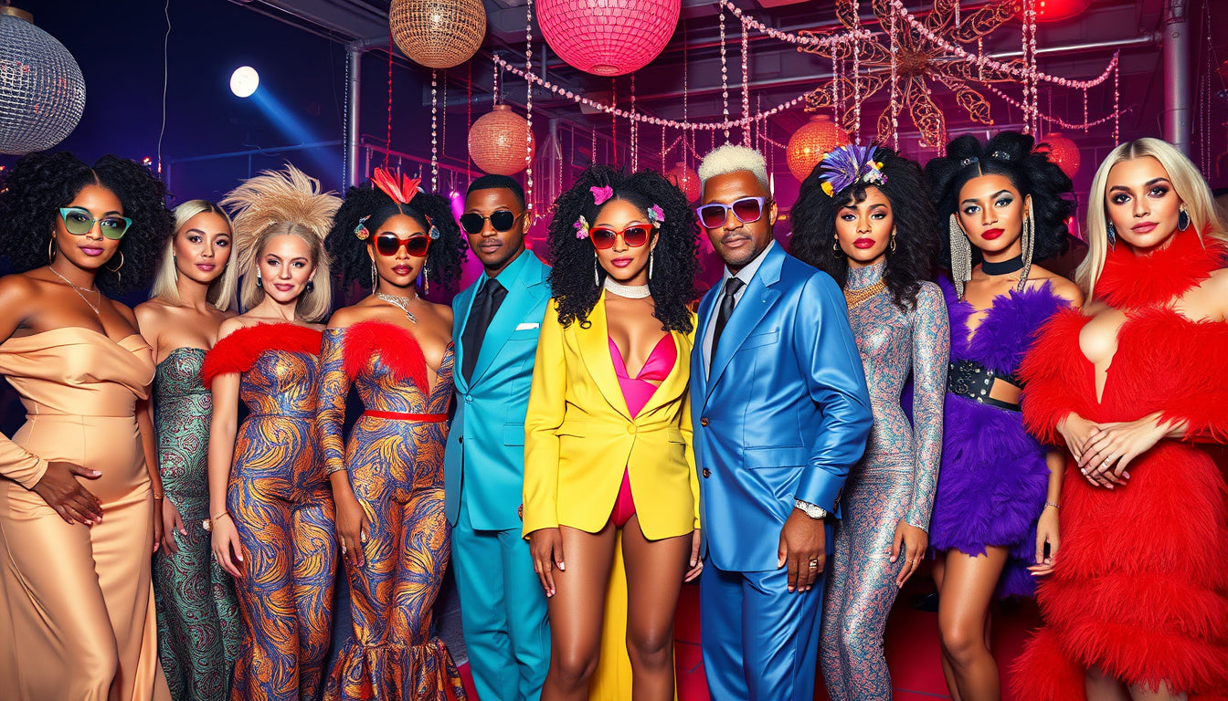 Top 10 Dazzling Statement Outfits for Unforgettable Parties