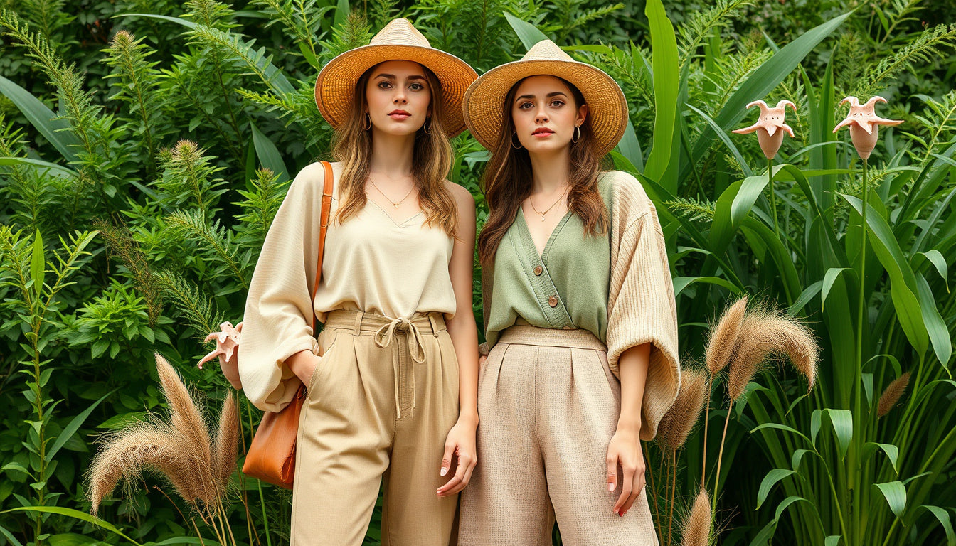 Discover the Best Eco-Friendly Women's Clothing for a Sustainable Wardrobe