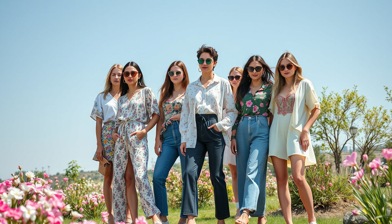 Elevate Your Style: Must-Have Trendy Spring Outfits for a Fresh Look