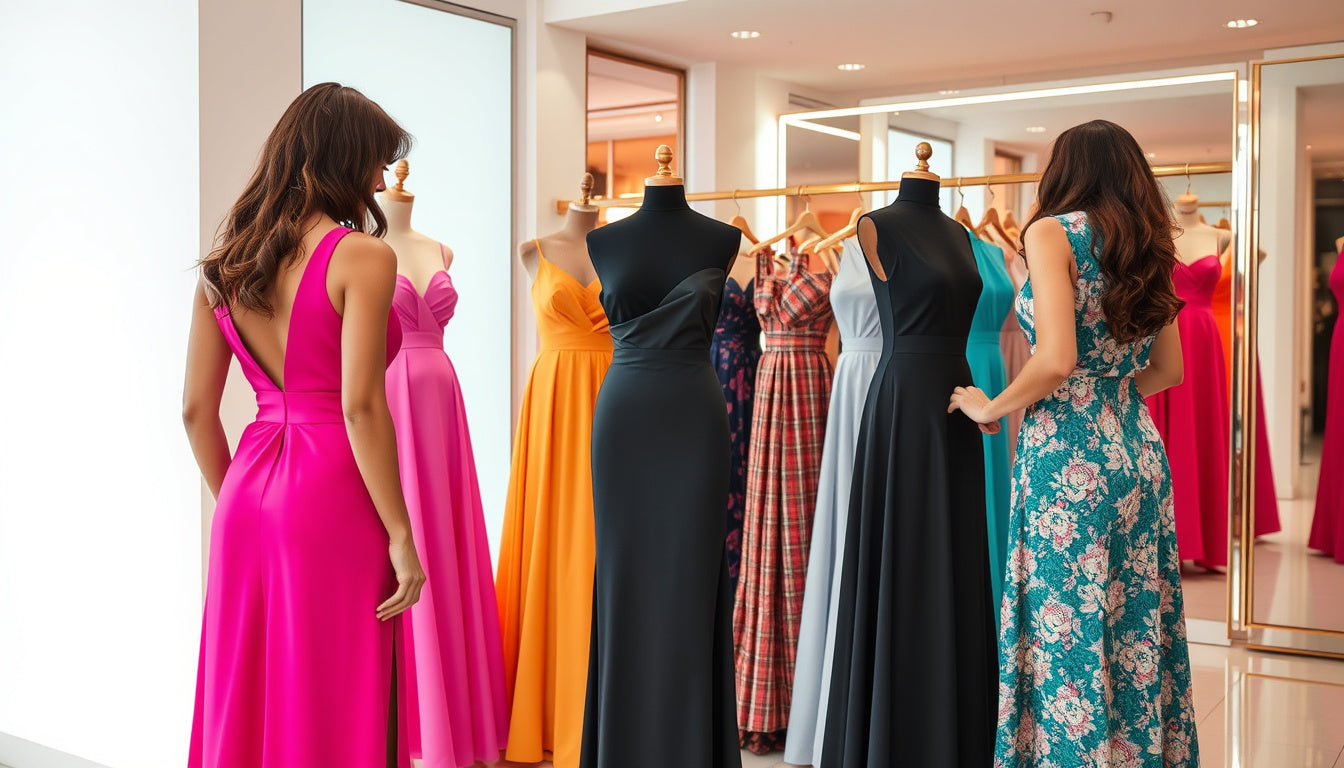 The Ultimate Guide: How to Choose the Right Dress for Your Body Type