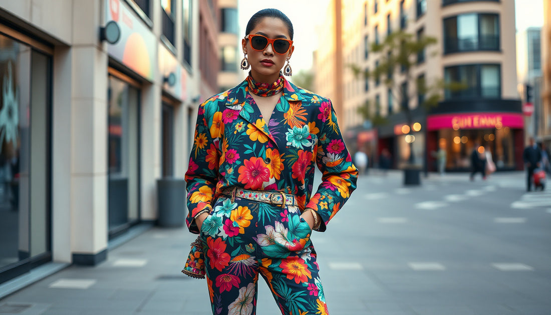 Mastering Style: The Ultimate Guide on How to Wear Prints Like a Pro