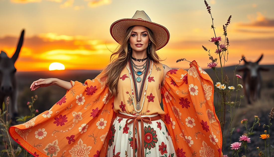 Embrace Your Free Spirit: The Ultimate Guide to Bohemian Outfits for Women