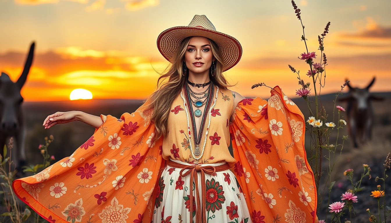 Embrace Your Free Spirit: The Ultimate Guide to Bohemian Outfits for Women