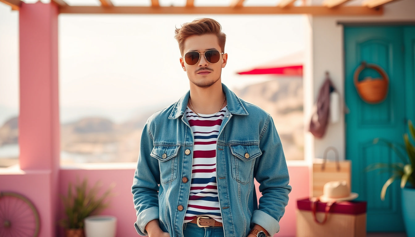 Stylish Denim Jacket Outfits for Effortless Casual Weekend Getaways
