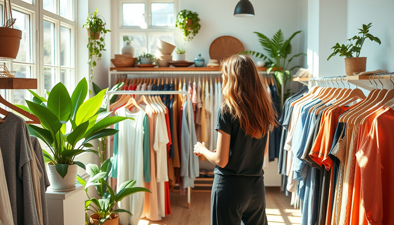 Choosing Clothing That Reflects Your Personal Values: A Guide to Mindful Fashion
