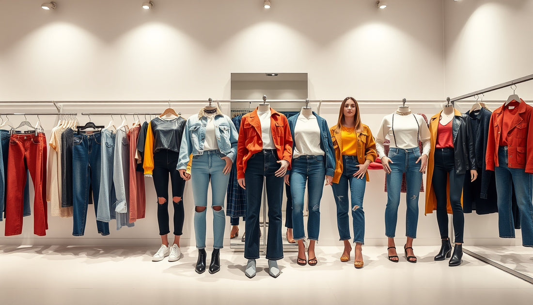 Ultimate Guide: How to Choose the Perfect Pair of Jeans for Every Body Type