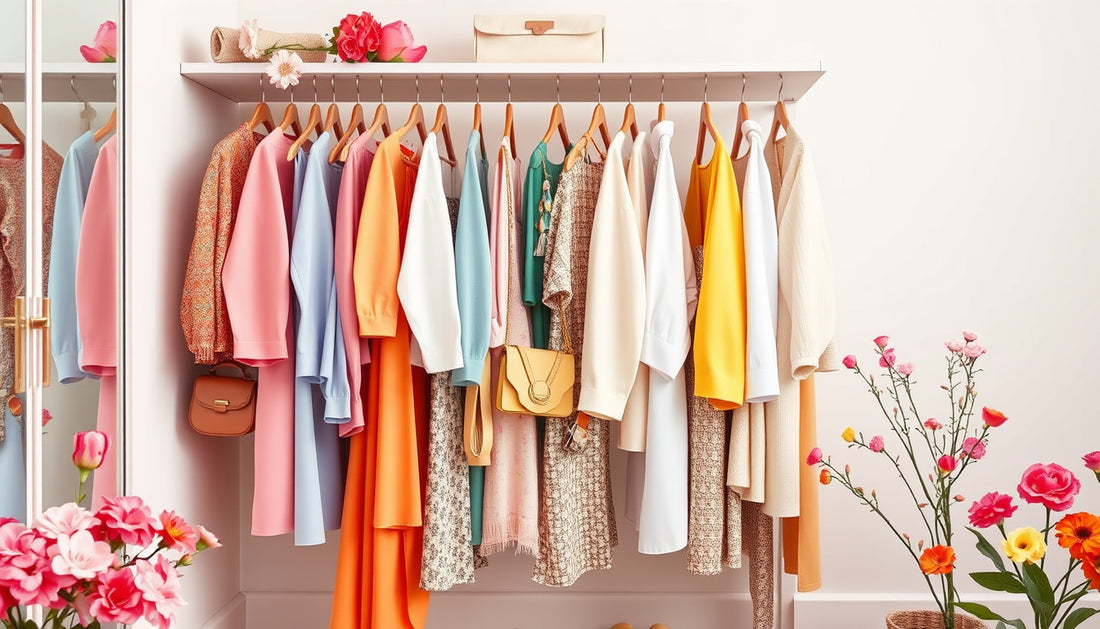 Mastering the Seasonal Switch: How to Transition Your Wardrobe from Winter to Spring with Style