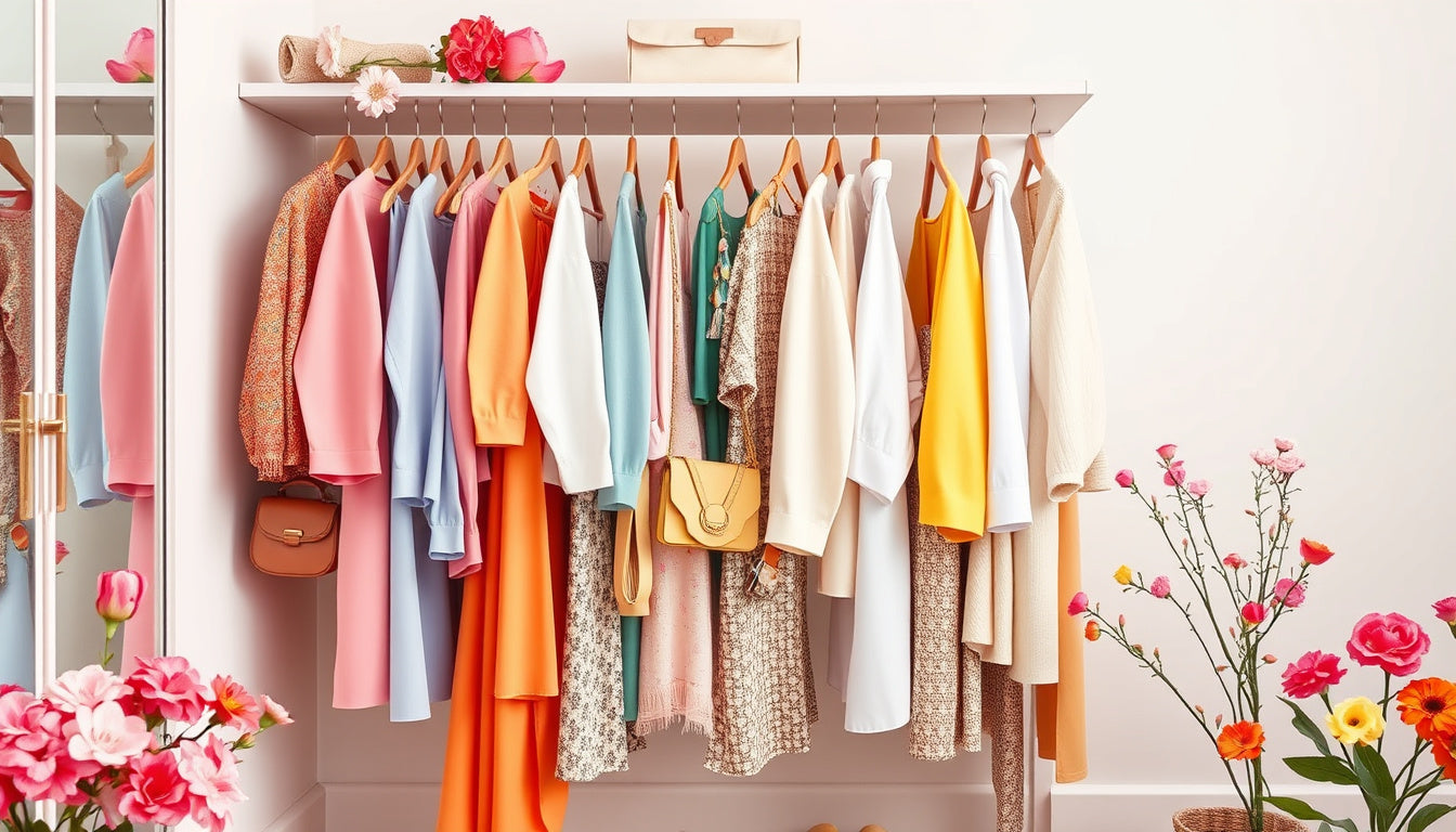 Mastering the Seasonal Switch: How to Transition Your Wardrobe from Winter to Spring with Style