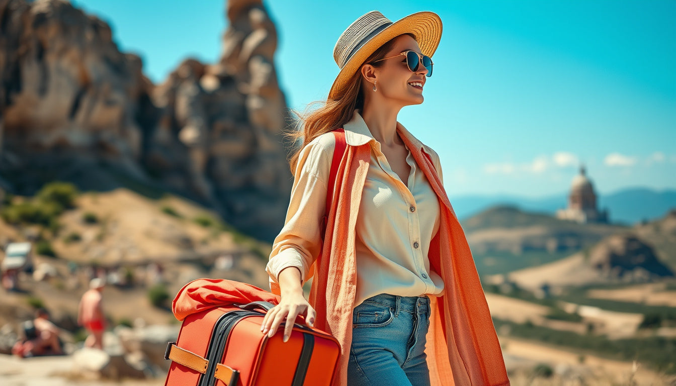 Discover the Best Fabrics for Travel-Friendly Women's Clothing: Ultimate Guide for Stylish Adventures