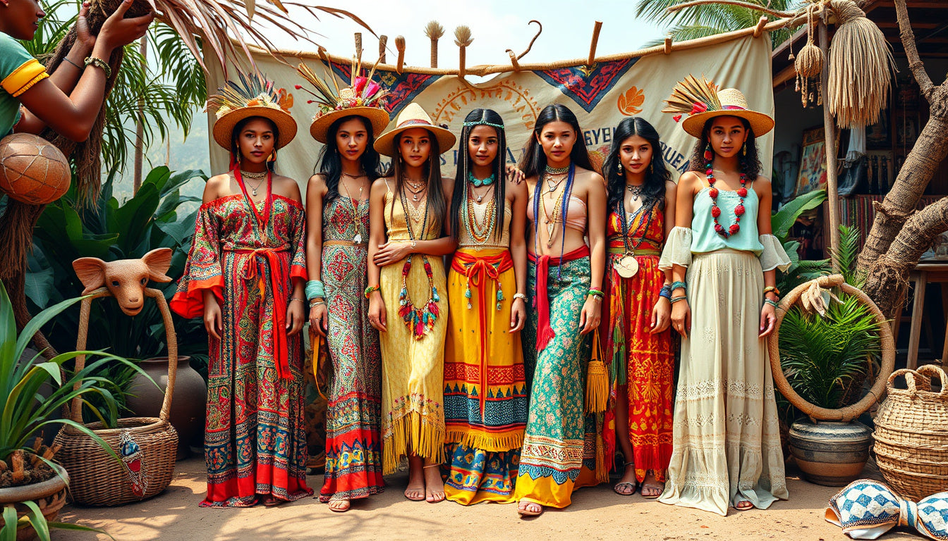 Embrace Your Free Spirit: A Deep Dive into Boho Fashion Trends