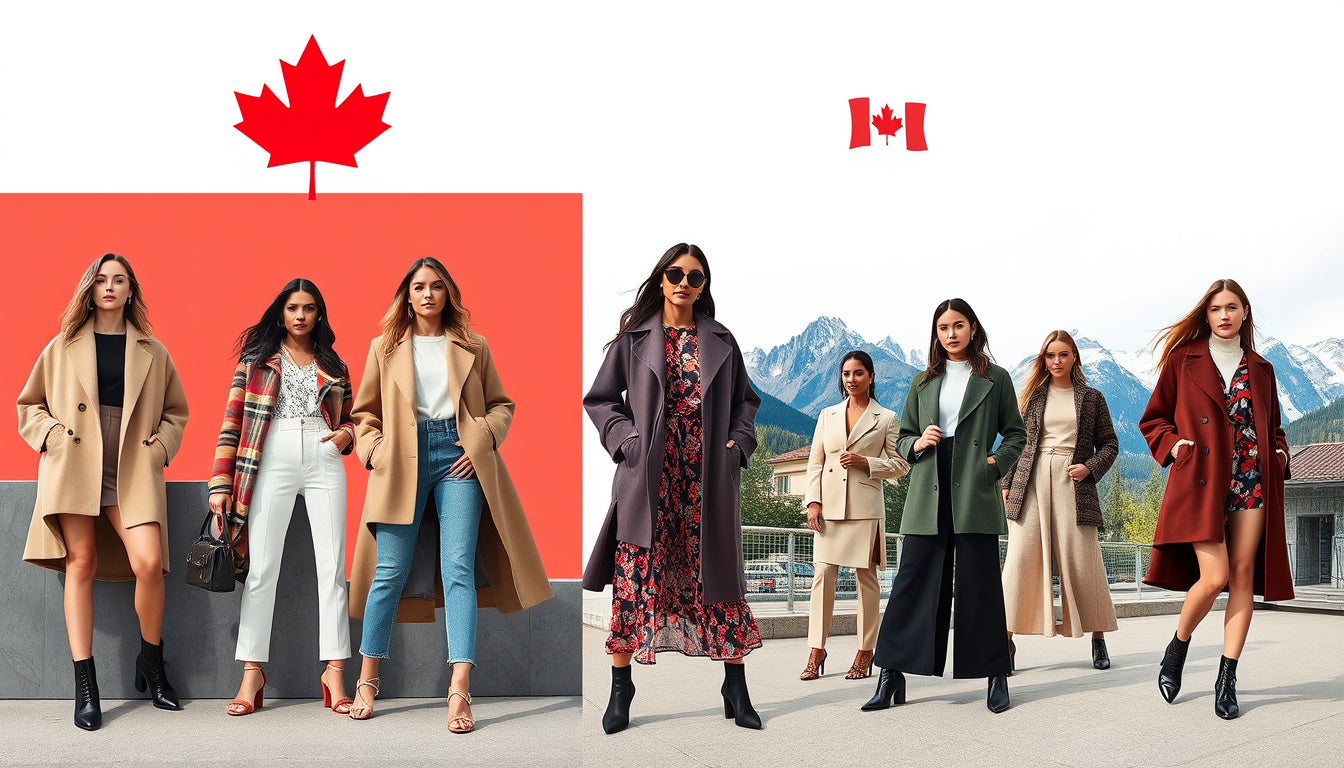Discover the Best Women’s Fashion Brands in Canada for Every Style
