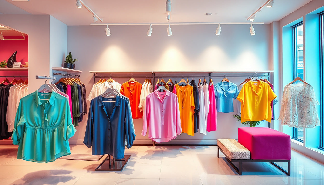 Elevate Your Wardrobe with the Latest Trendy Women's Blouses