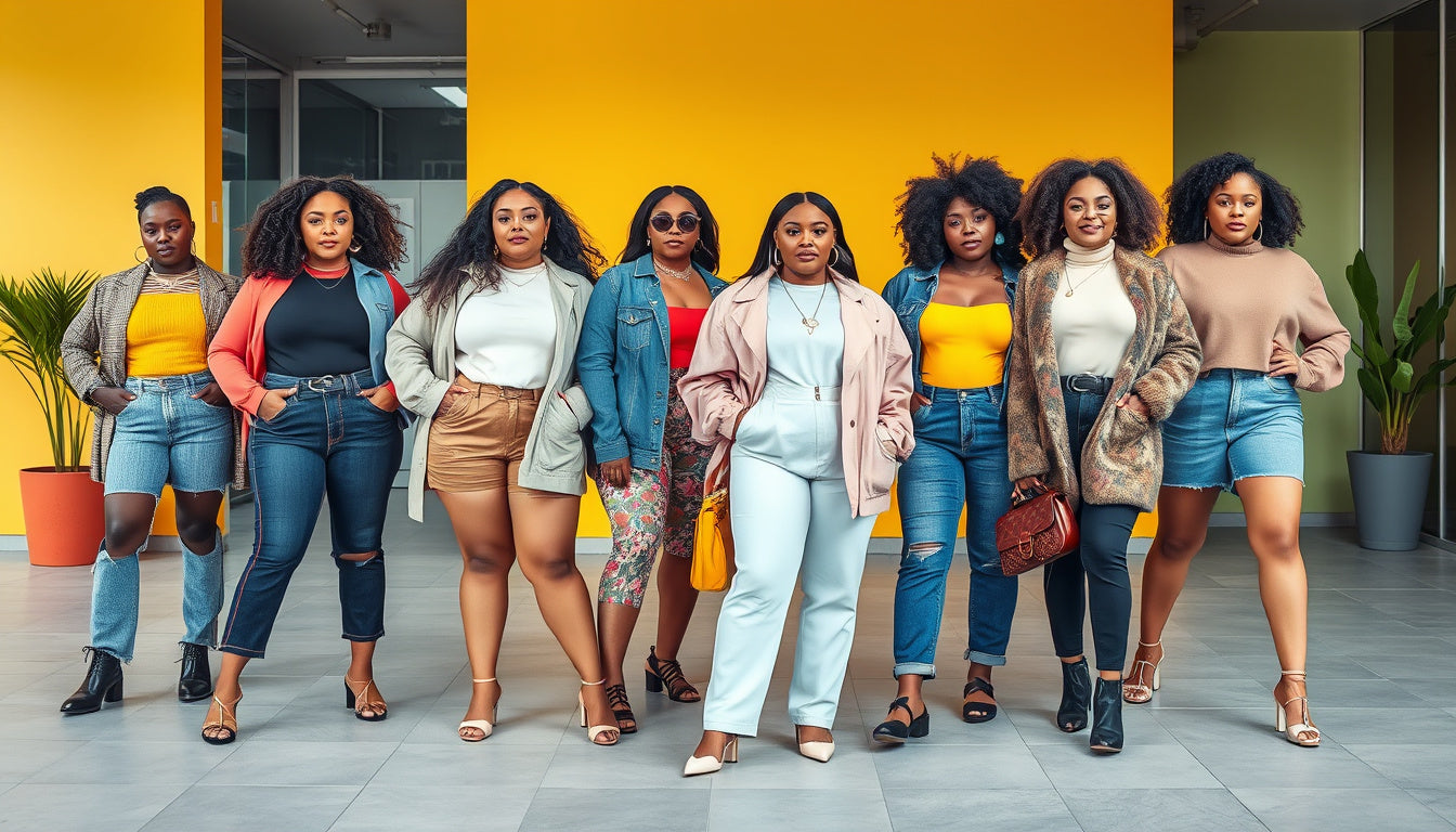 Stylish Trends in Plus Size Clothing: Embrace Fashion for Every Body