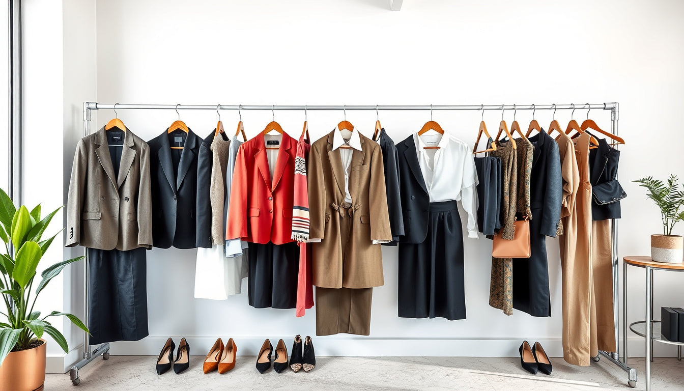 10 Office Wear Essentials Every Woman Should Own for a Stylish Work Wardrobe