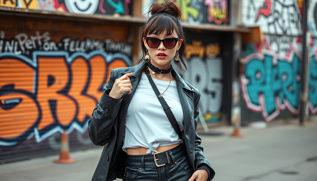 Unleash Your Inner Rebel: Edgy Fashion Ideas for Confident Women