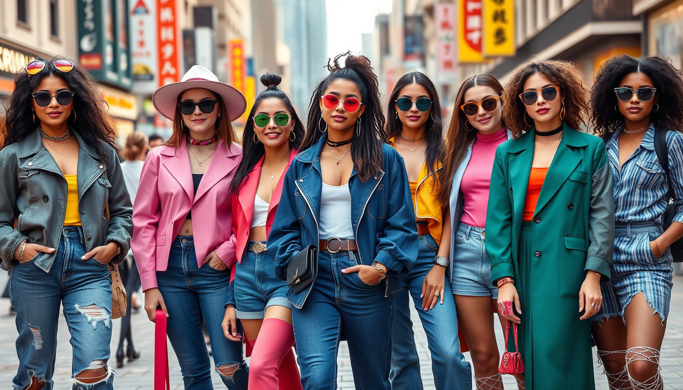 Explore the Hottest Feminine Street Style Looks for a Trendy 2025