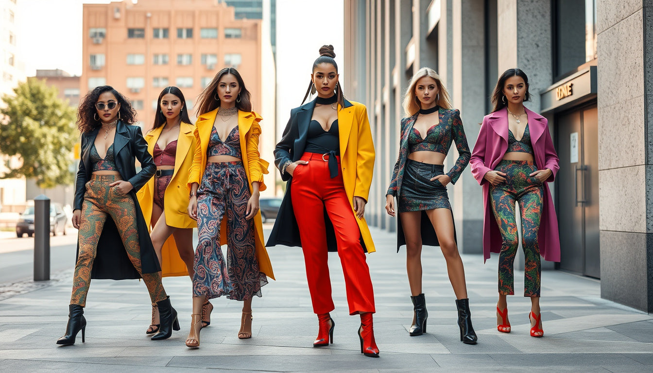 Unleashing Your Confidence: Bold Feminine Clothing Ideas for Daring Personalities