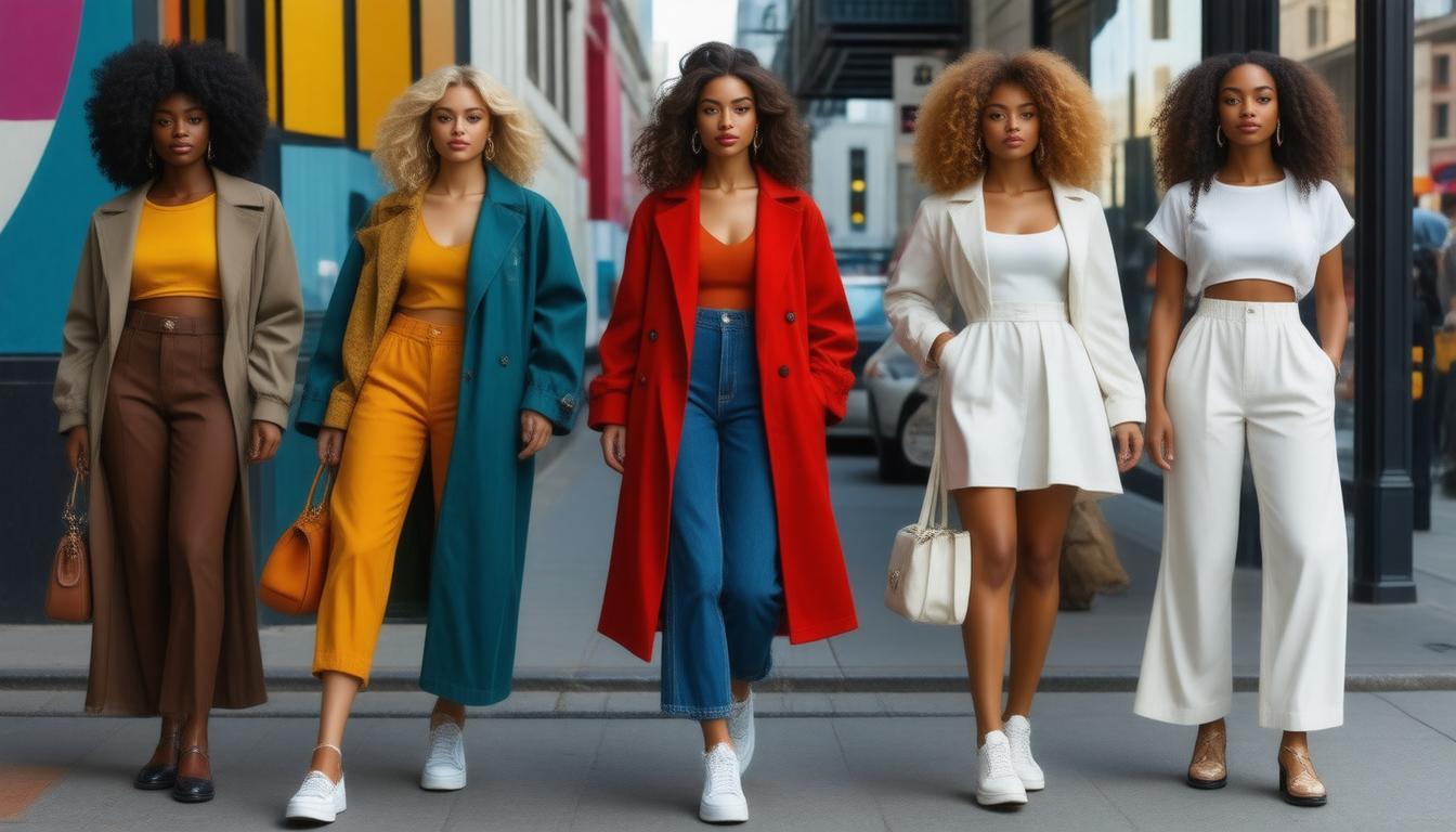 Elevate Your Wardrobe: Discover the Hottest Chic Women's Fashion Styles