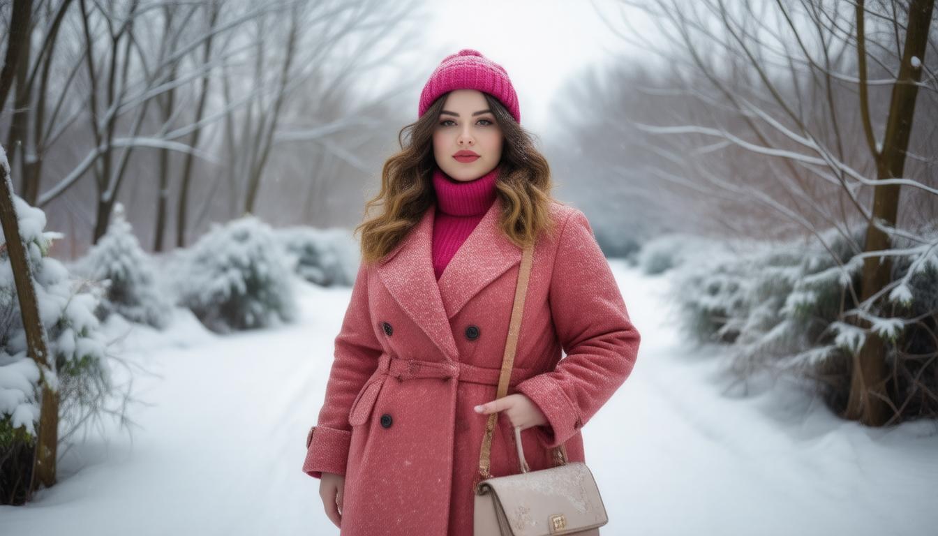 Embrace Style: Top Winter Coat Trends for Plus Size Women in 2025