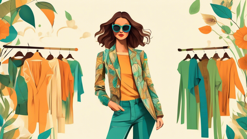 Discover how to create a sustainable wardrobe with eco-friendly fashion tips, including choosing qua