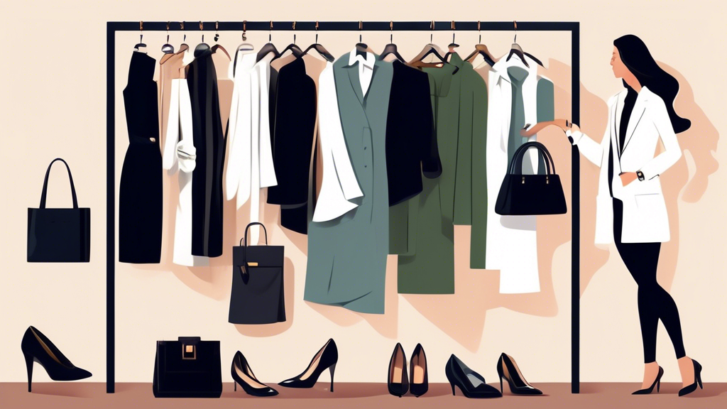 Discover the top 10 wardrobe staples every woman needs for a versatile and practical closet, with ti