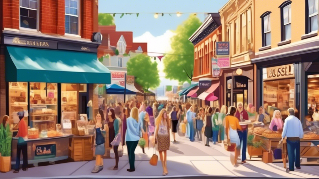 Discover the advantages of shopping local and backing small businesses, including unique products, p